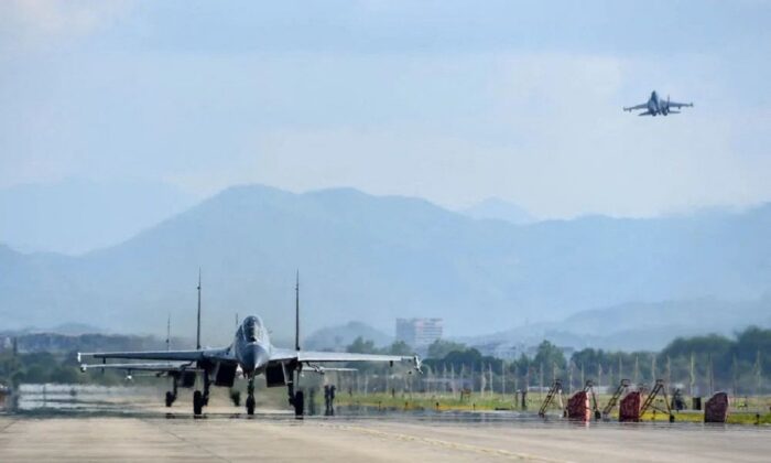Truyền thông nhà nước: Trung Quốc tiến hành các cuộc tập trận quân sự thường xuyên ở phía đông đường trung tuyến trên Eo biển Đài Loan