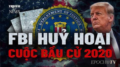 Đặc vụ FBI tường trình sai trái vụ Trump – Nga cũng là người dừng điều tra Hunter Biden