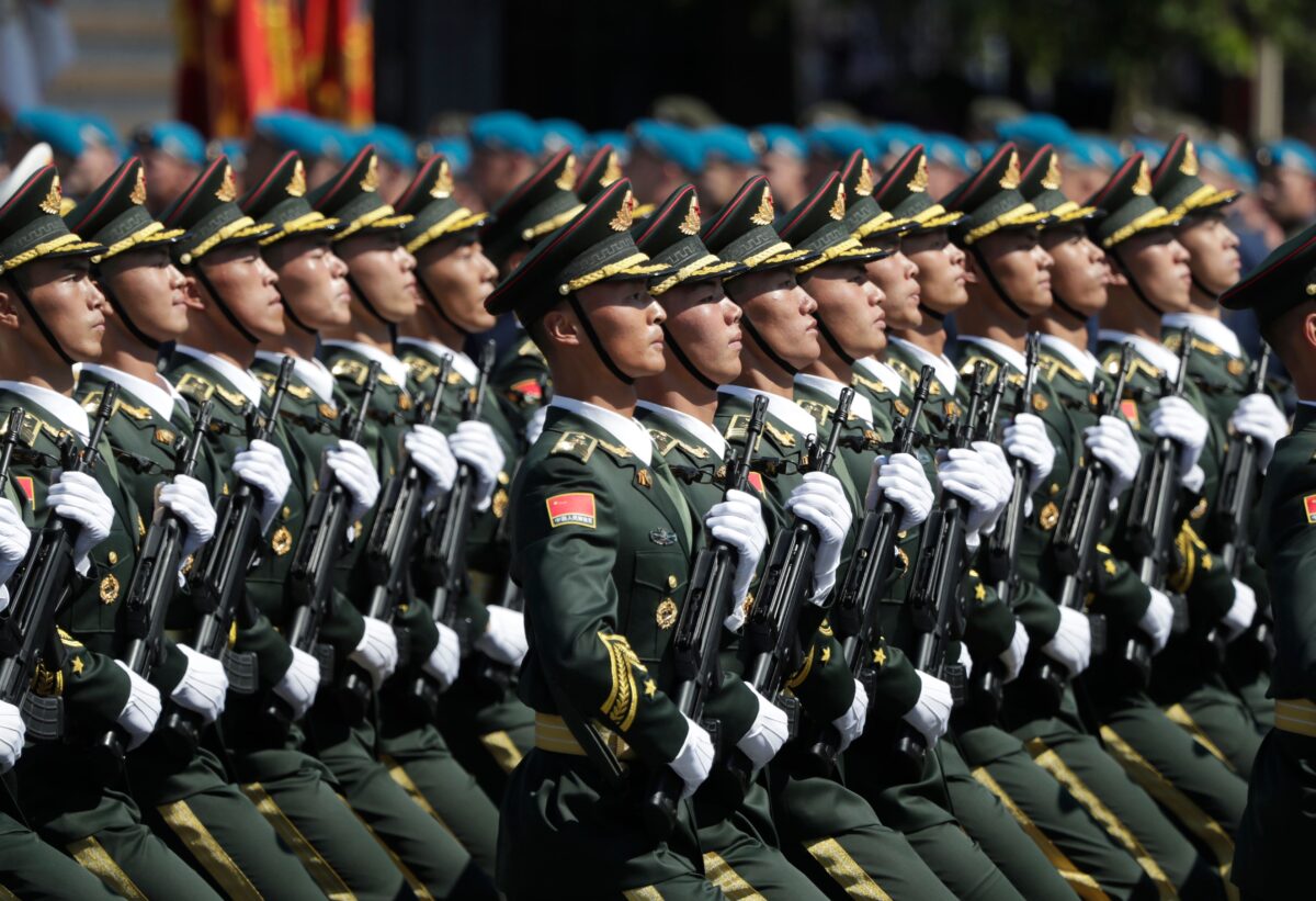 Hãy xem Quân đội Trung Quốc ở những nơi nào trên thế giới! (Phần 2/2)