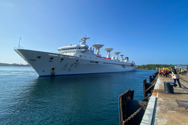 ‘Tàu do thám’ của Trung Quốc cập cảng Sri Lanka, tuân theo các điều kiện nhất định