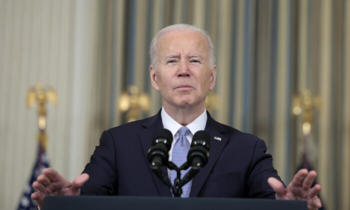 TT Biden nói nền kinh tế có ‘mức lạm phát bằng 0%’ trong tháng Bảy