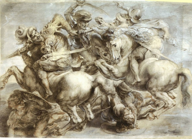 Leonardo da Vinci và kiệt tác ‘Trận chiến của Anghiari’