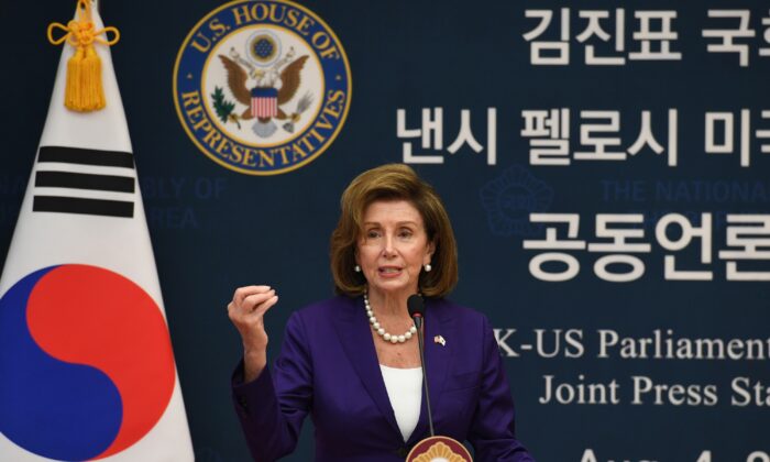 Bà Pelosi: Mỹ ‘sẽ không cho phép Trung Quốc cô lập Đài Loan’, nhưng chuyến đi không phải ‘để thay đổi hiện trạng’