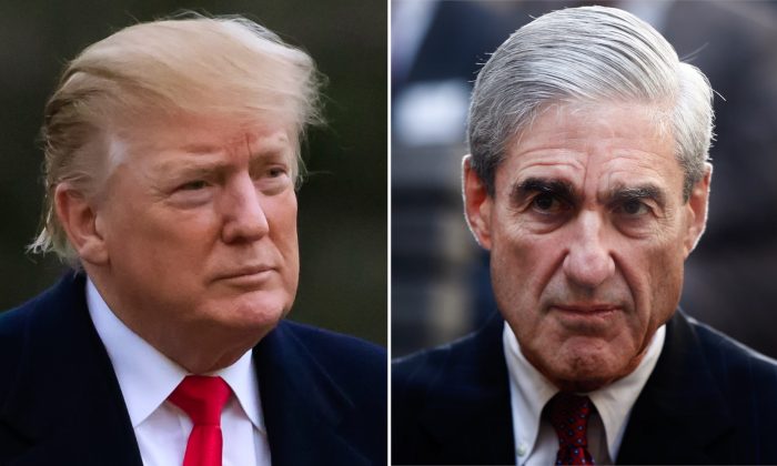 Bộ Tư pháp công bố bản ghi nhớ về cựu TT Trump của Biện lý Đặc biệt Robert Mueller