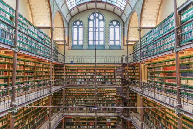 Những bức ảnh thư viện tráng lệ trên khắp thế giới