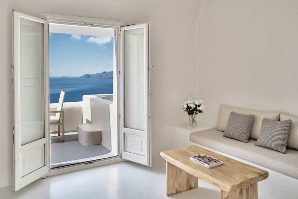 Dấu ấn của núi lửa tại quần đảo Santorini 