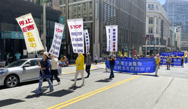 San Francisco: Diễn hành tôn vinh hơn 400 triệu người thoái xuất khỏi ĐCSTQ