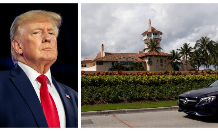 Ông Trump và gia đình đã theo dõi cuộc đột kích Mar-a-Lago của FBI