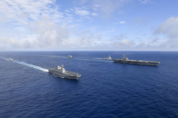 Chuyên gia quân sự ĐCSTQ khoe khoang: Các cuộc tập trận quân sự của Trung Quốc buộc hải quân Hoa Kỳ phải ‘rút lui’ khỏi Đài Loan