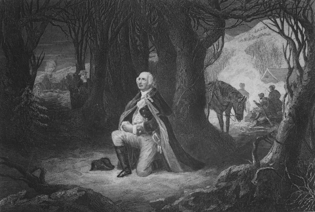 Lời nguyện cầu vang vọng của Tướng Washington tại Thung lũng Forge