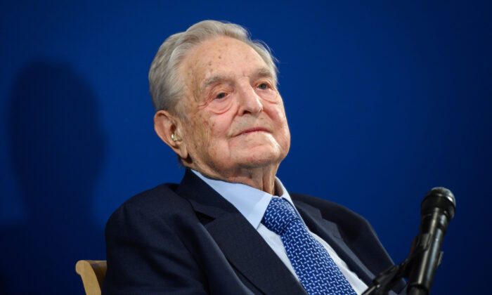 George Soros và các công tố viên thức tỉnh của ông