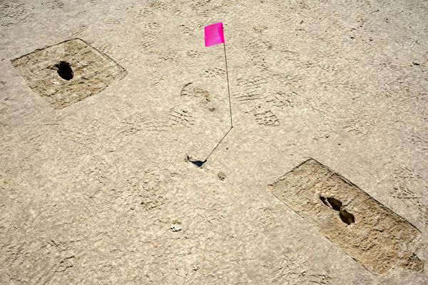 Dấu chân người cách đây 12,000 năm được tìm thấy trên sa mạc Utah