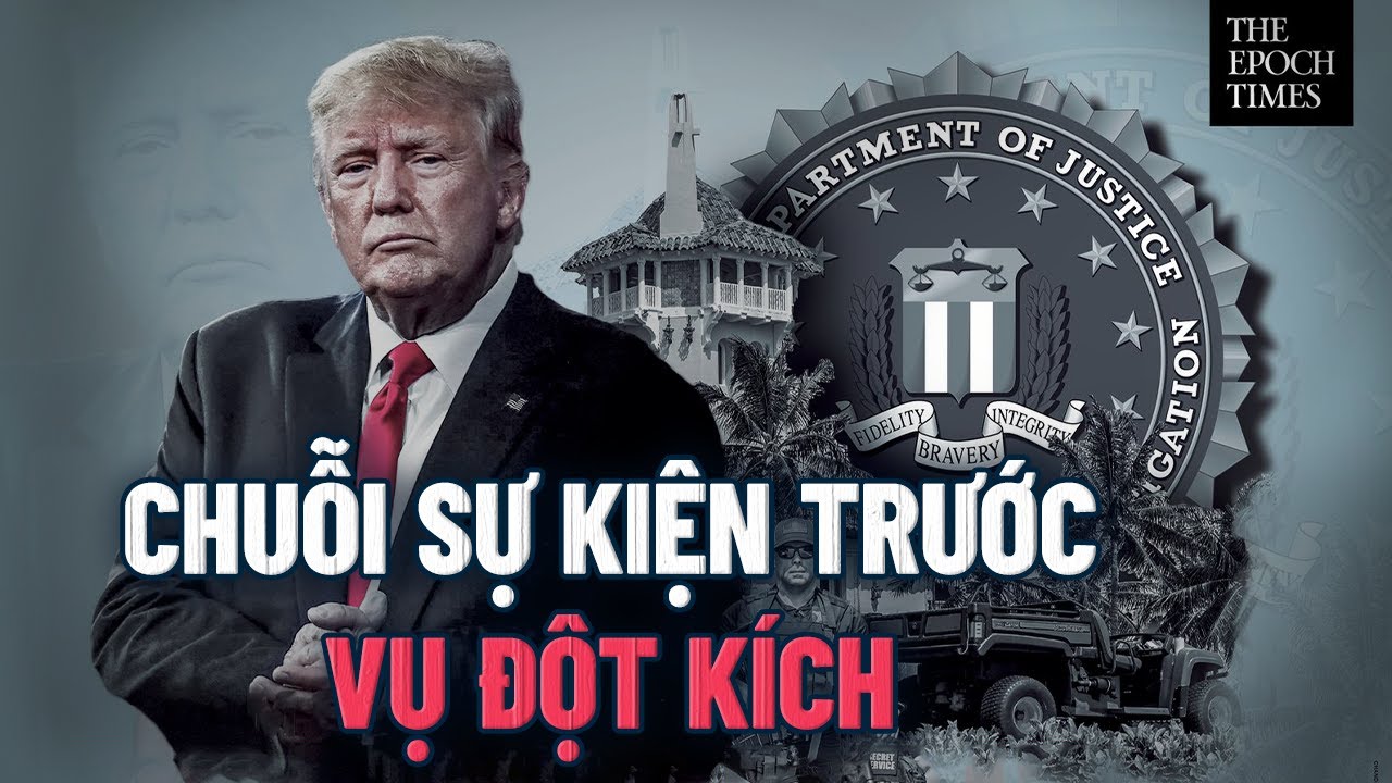 Chuỗi sự kiện xảy ra trước vụ đột kích vào Mar-a-lago