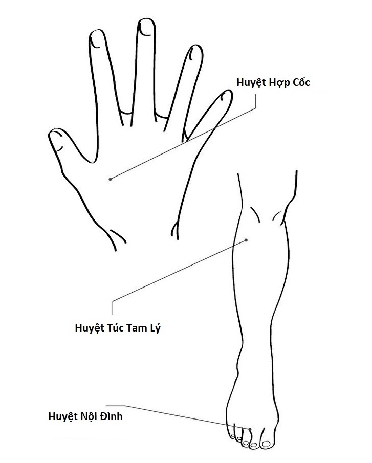 Hôi miệng và đắng miệng khó chịu, bấm 3 huyệt đạo để cải thiện