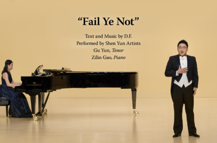 Nội hàm của một ca khúc thuần khiết khiến khán giả rơi lệ