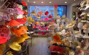 Gặp gỡ chủ nhân một cửa hàng nón thủ công tại thành phố New York 