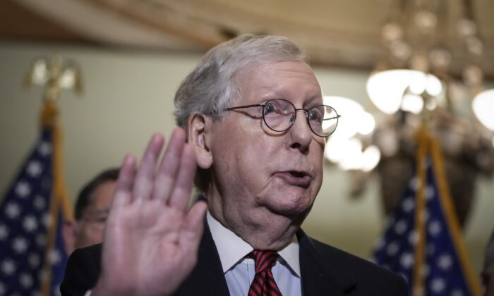 TNS McConnell: ‘Đất nước xứng đáng được nghe lời giải thích cặn kẽ và ngay lập tức’ về vụ khám xét tư dinh ông Trump