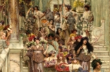 Phía sau vẻ đẹp mỹ lệ trong họa phẩm Mùa Xuân của Lawrence Alma Tadema