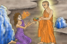 Dù thần thông quảng đại, Mục Kiền Liên cũng không thể cứu được thân mẫu