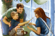 ngôi nhà giúp phát triển tự do