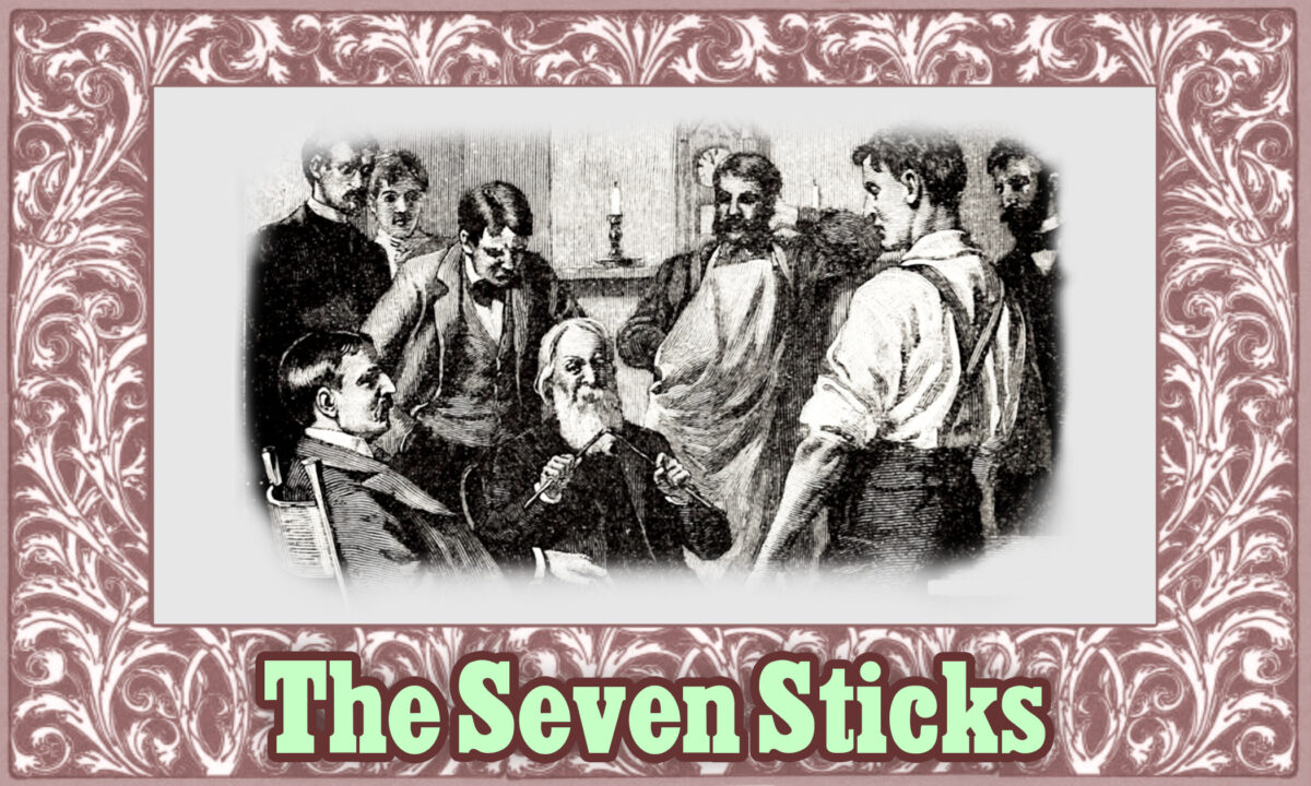 Truyện ngắn McGuffey: Bảy chiếc đũa