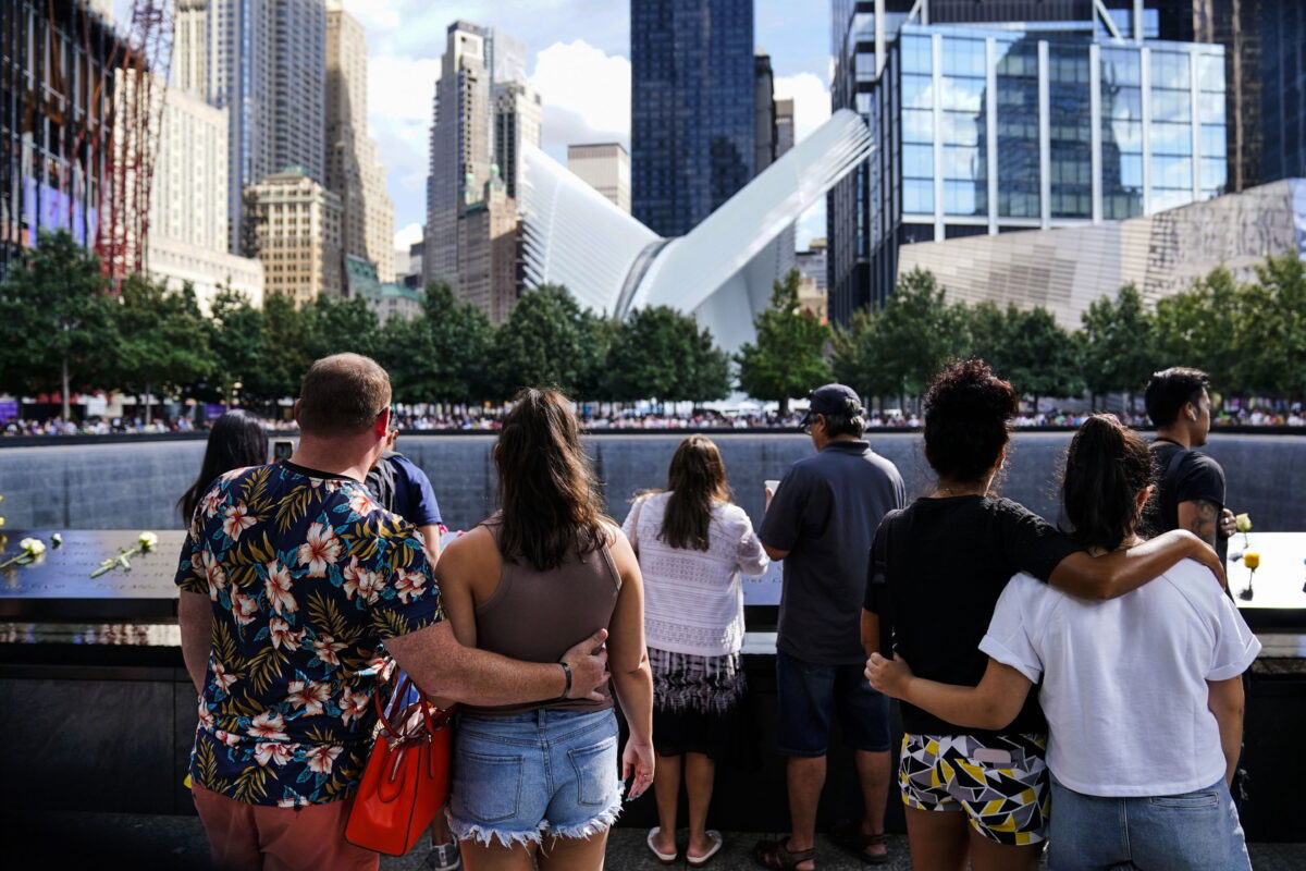 Hoa Kỳ tưởng niệm 21 năm các vụ tấn công khủng bố ngày 11/09