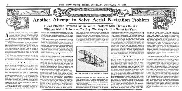 Những khó khăn chồng chất khi anh em nhà Wright tạo ra chiếc máy bay đầu tiên