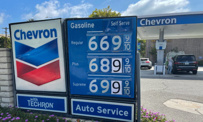 Giám đốc điều hành Chevron cảnh báo người Mỹ về giá khí đốt tự nhiên vào mùa đông năm nay