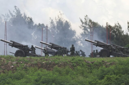 Đài Loan bắn hạ phi cơ không người lái bay qua đảo nhỏ gần Trung Quốc