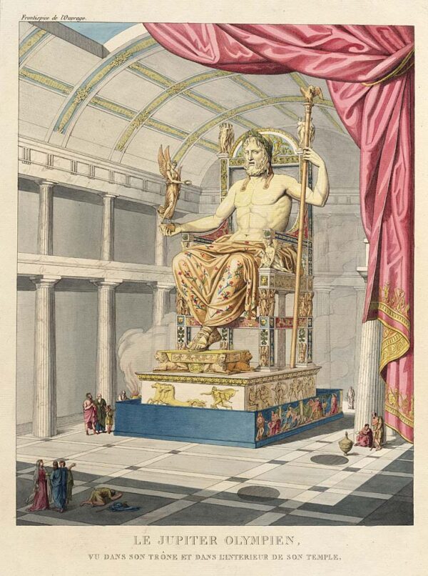 Nghệ thuật cổ điển Hoa Kỳ: Tác phẩm ‘George Washington’ của nhà điêu khắc Horatio Greenough