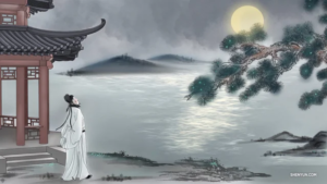 Trăng sáng đêm Rằm – Thi từ xưa lộng lẫy