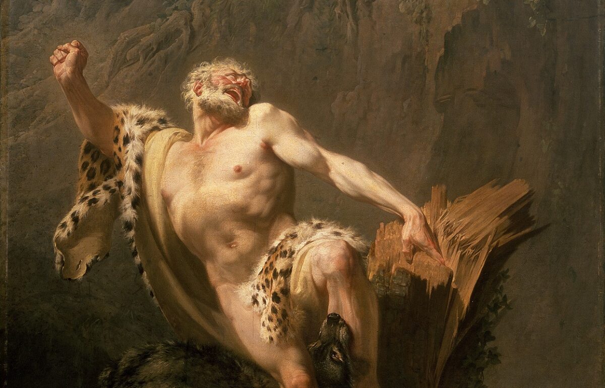 Mối nguy hiểm của niềm kiêu hãnh: ‘Cái chết của Milo xứ Croton’