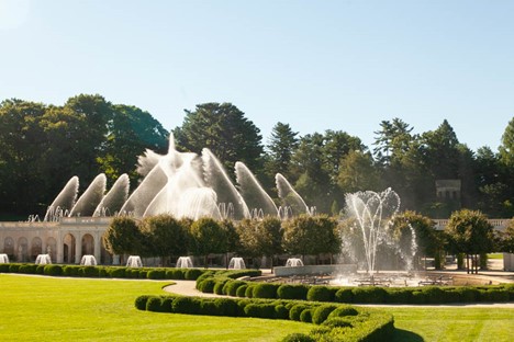 Những đài phun nước kỳ ảo của khu vườn Longwood, quảng trường Kennett, Pennsylvania