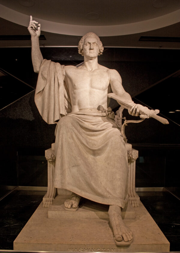 George Washington sánh vai cùng Cincinnatus