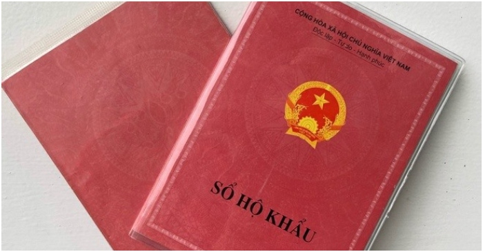 sổ hộ khẩu