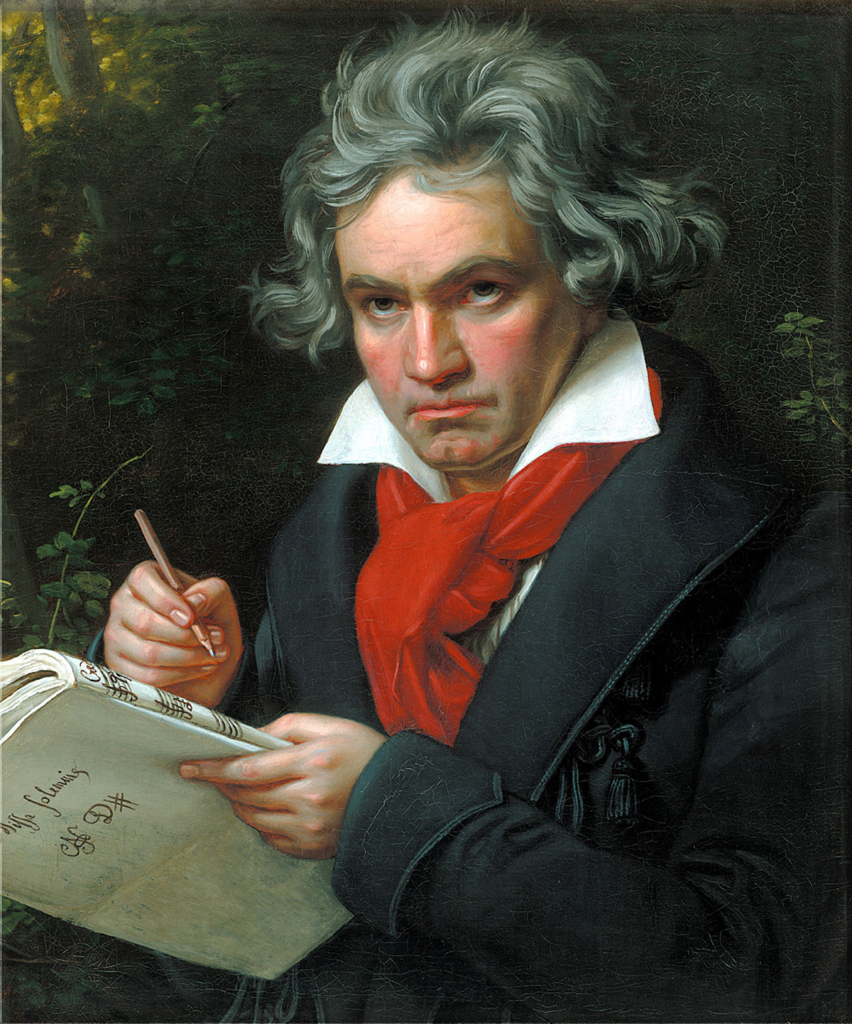 Beethoven và những bản giao hưởng bí tích