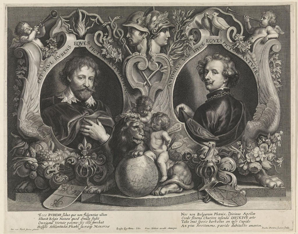 Charles I và tượng bán thân 
