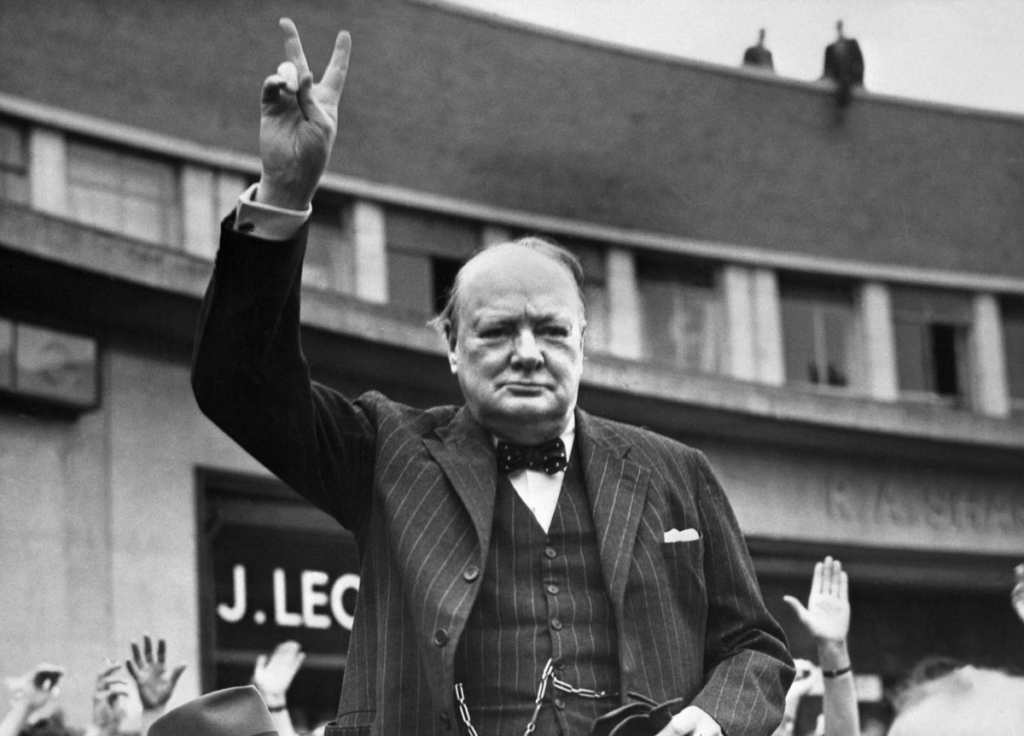 Thủ tướng nước Anh Winston Churchill 
