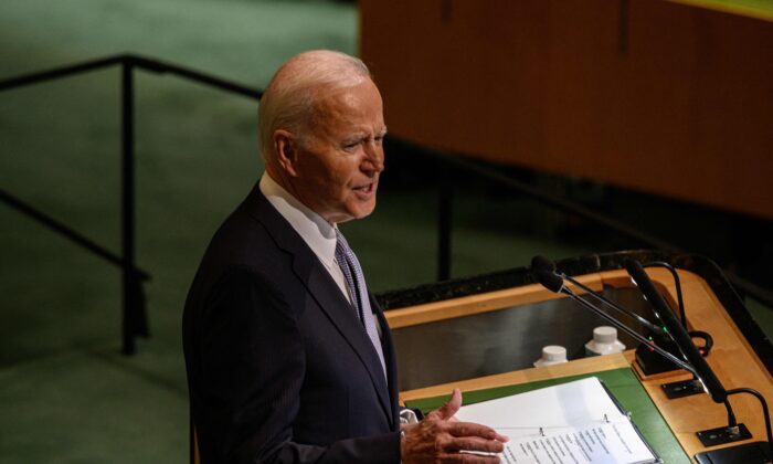 Tổng thống Biden lên án cuộc xâm lược của Nga, kêu gọi ủng hộ Ukraine tại Liên Hiệp Quốc