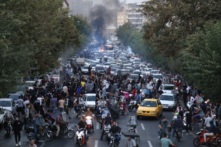 Iran: Biểu tình lan rộng trong bối cảnh căng thẳng khu vực gia tăng