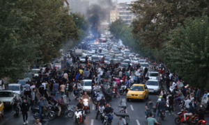 Iran: Biểu tình lan rộng trong bối cảnh căng thẳng khu vực gia tăng