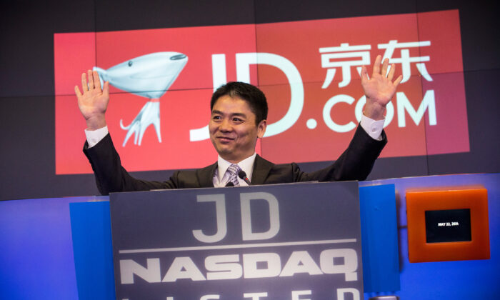 Nhà phân tích: Người sáng lập JD.com của Trung Quốc đang đeo ‘xiềng xích vô hình’