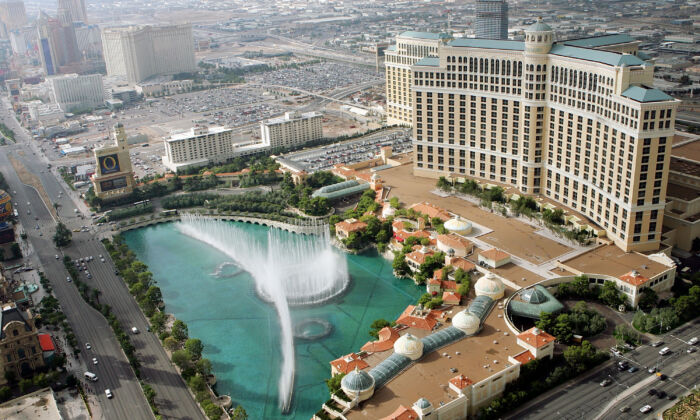 Nguồn nước của Nevada hiện sắp cạn nhưng sẽ không ảnh hưởng đến Las Vegas