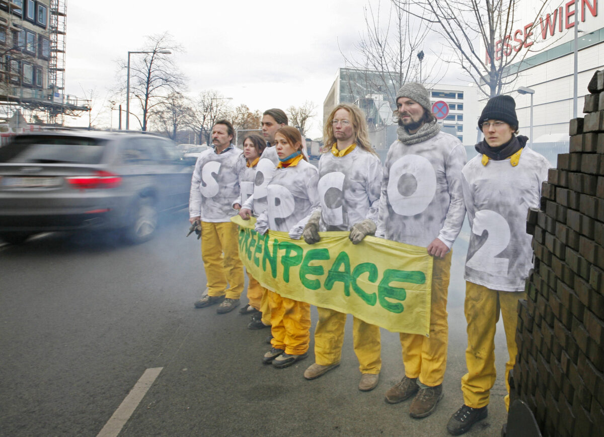 [ĐỘC QUYỀN] Cựu sáng lập viên tổ chức Greenpeace nói rằng biến đổi khí hậu dựa vào các tin tức sai lệch