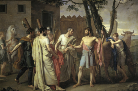 Tổng thống Hoa Kỳ George Washington sánh vai cùng Cincinnatus, vị anh hùng huyền thoại của Cộng Hòa La Mã như thế nào