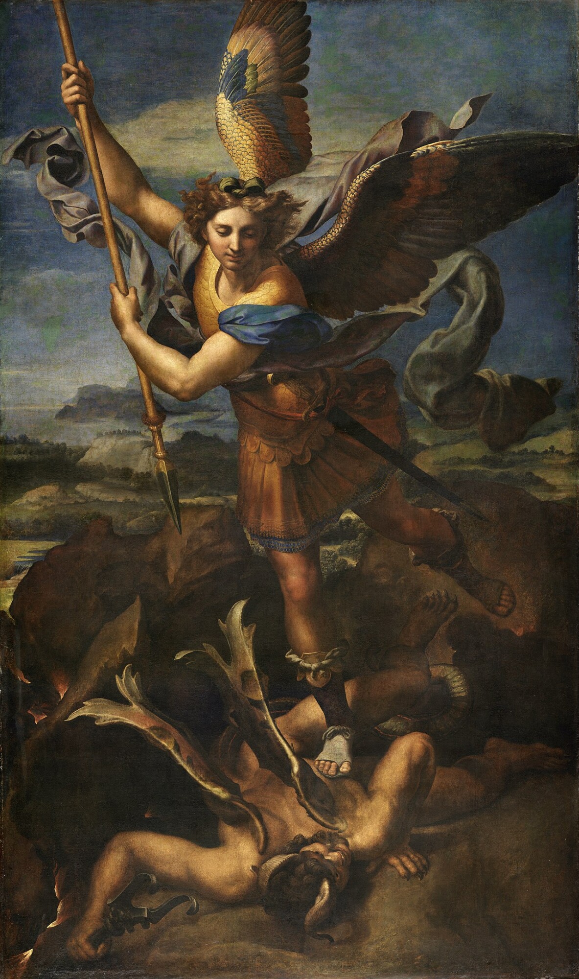 Thánh Michael diệt rồng, một thông điệp phổ quát từ ngàn năm