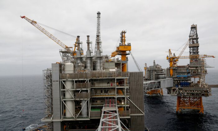 Na Uy khai triển quân đội để bảo vệ các cơ sở khai thác dầu khí
