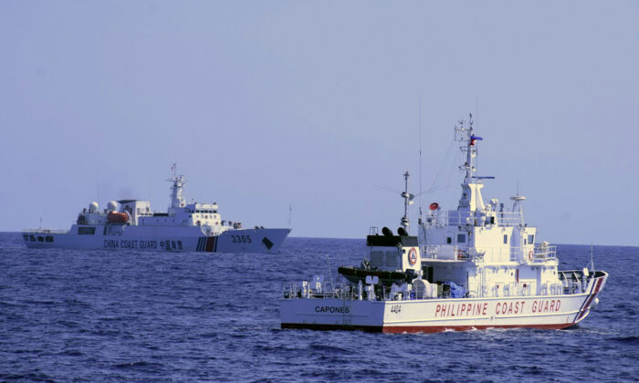 Philippines đã gửi hơn 100 công hàm phản đối Trung Cộng xâm nhập hải phận