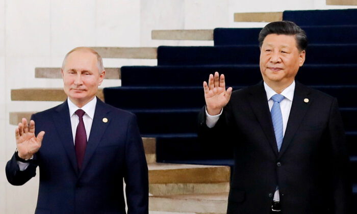 Trung Quốc và Nga cam kết về trật tự quốc tế ‘công bằng hơn’ trước cuộc gặp giữa ông Putin và ông Tập