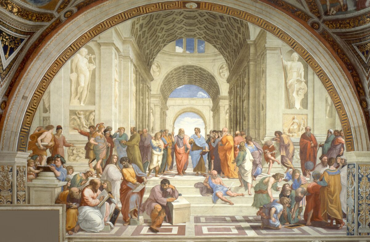 Cuộc thảo luận mỹ học giữa Aristotle và Plato